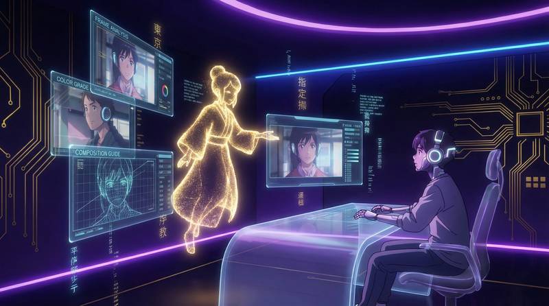 福利姬AI赋能动漫创作